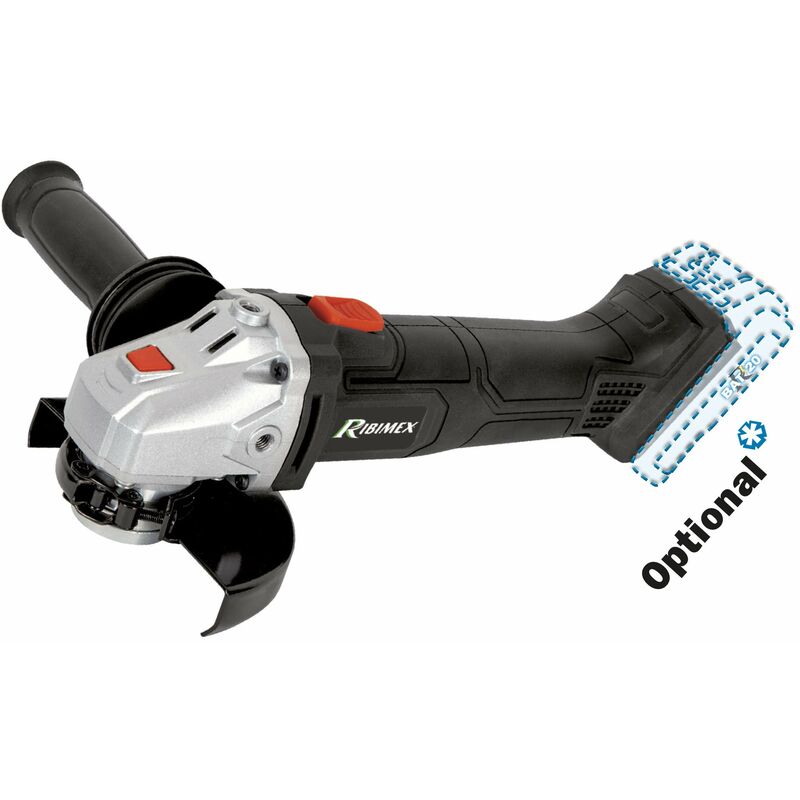 foto del prodotto prbat20 m125sb smerigliatrice angolare 125mm rbat20 senza batteria e caricatore ribimex
