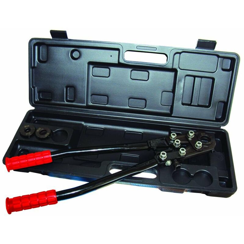 foto del prodotto prci 36 07 60 set di pinze, rosso