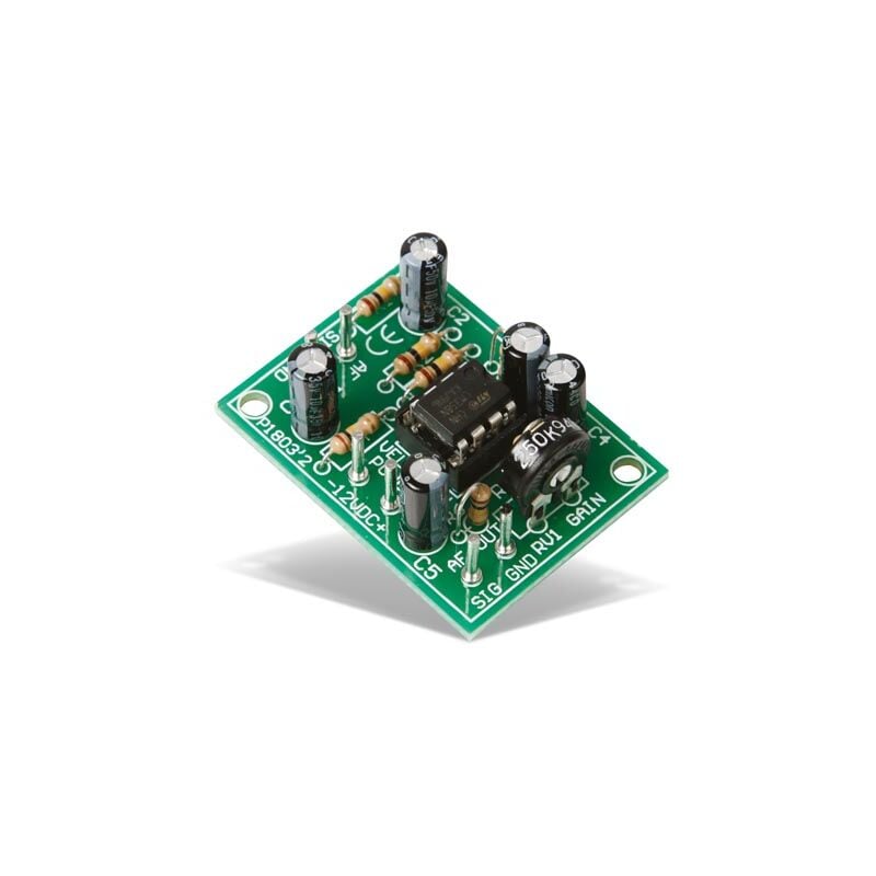 foto del prodotto preamplificatore mono universale