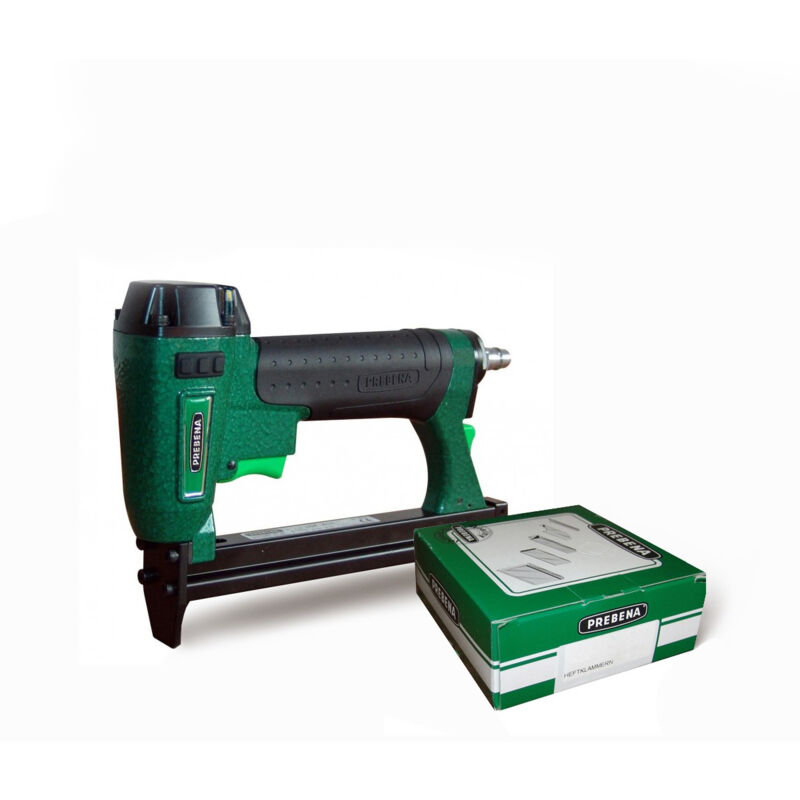 foto del prodotto prebena chiodatrice pneumatica 1gp a16 con tecnologia optiwear graffa a08cnk sostituisce 1m a16 s30 