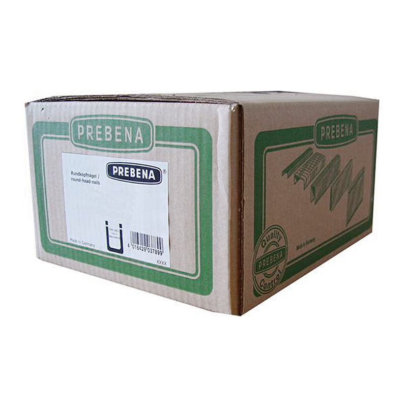 foto del prodotto prebena chiodi a striscia rk31 80bk a gambo liscio