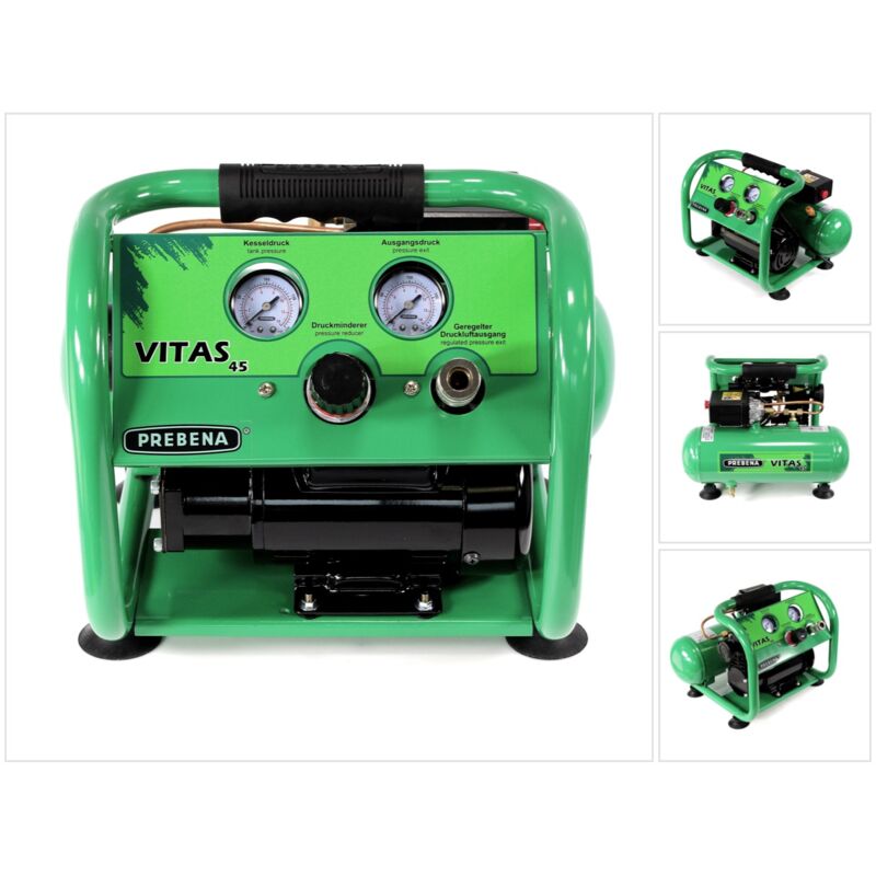 foto del prodotto prebena - compressore vitas 45 4 l 10 bar