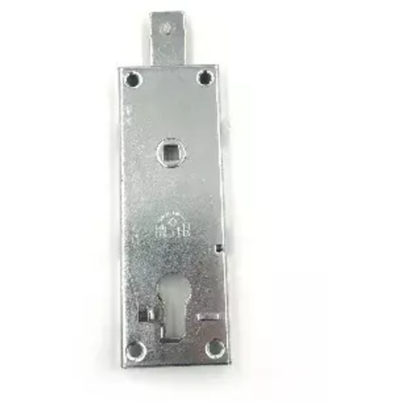 foto del prodotto prefer serratura per basculante garage cilindro a profilo europeo interasse 70 mm senza cilindro