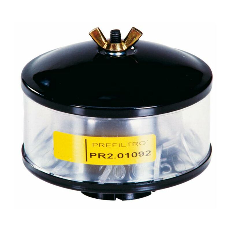 foto del prodotto prefiltro ama medio diametro 48mm per protezione motore da polvere e detriti, ideale per ambienti polverosi, design robusto, aumenta efficacemente la