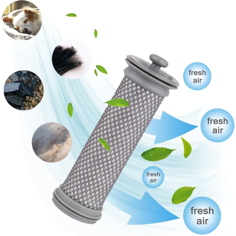foto del prodotto prefiltro di ricambio per tineco a10, a11 hero, a11 master, compatibile con aspirapolvere senza fili tineco s11 e s11 tango ex, accessori, pezzi di