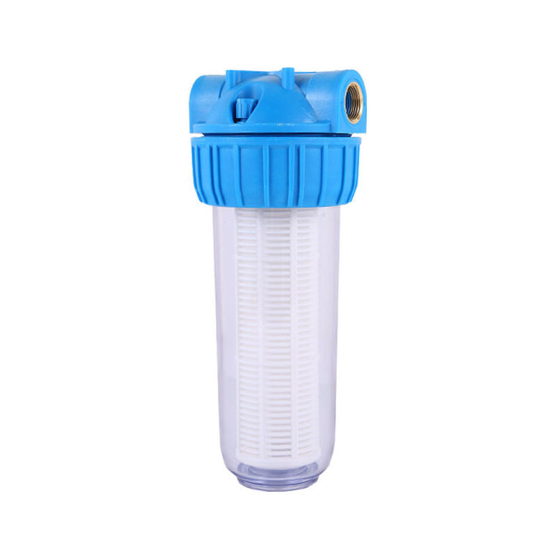 foto del prodotto prefiltro portata acqua a 5000 l h con supporto a muro e chiave filtro per pompe lavabili, filtri acque nere, filtri acqua sporca