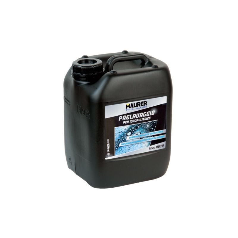 foto del prodotto prelavaggio per idropulitrice shampoo per auto lt 5 maurer 29359 