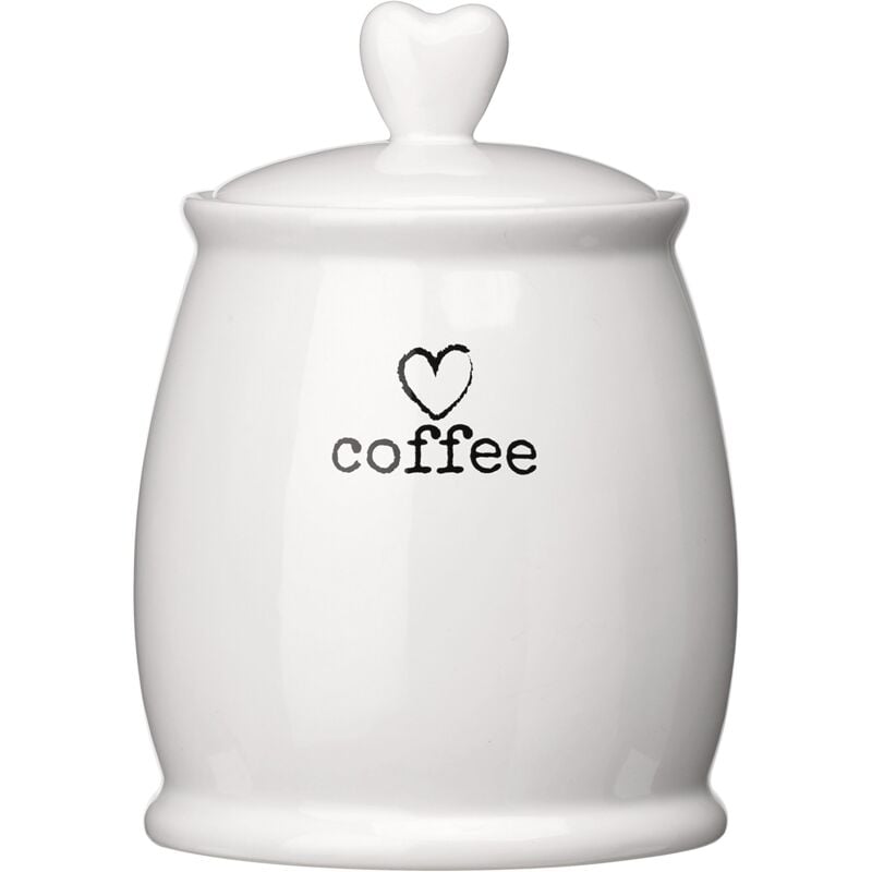 foto del prodotto premier housewares charm barattolo da t , ceramica, white, 12 x 12 x 16 cm