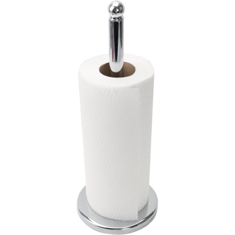 foto del prodotto premier housewares portarotolo da cucina cromato