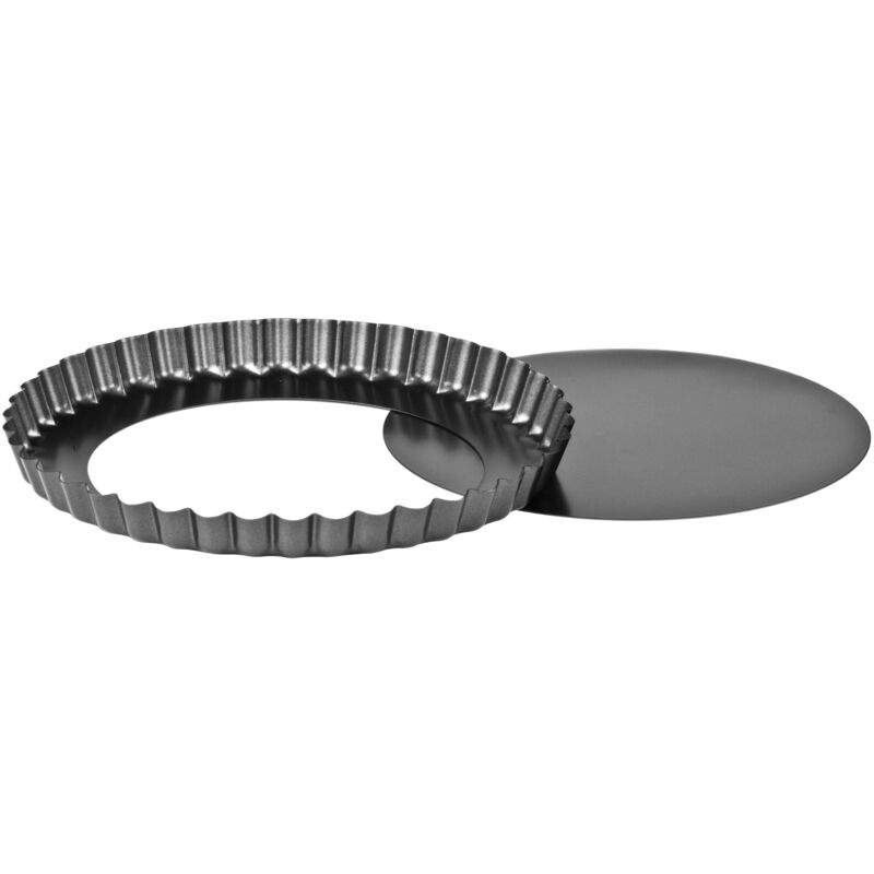 foto del prodotto premier housewares teglia antiaderente per torte basse con base amovibile, 20 cm di diametro