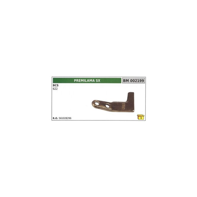 foto del prodotto premilama sx per trattore agricolo bcs 622
