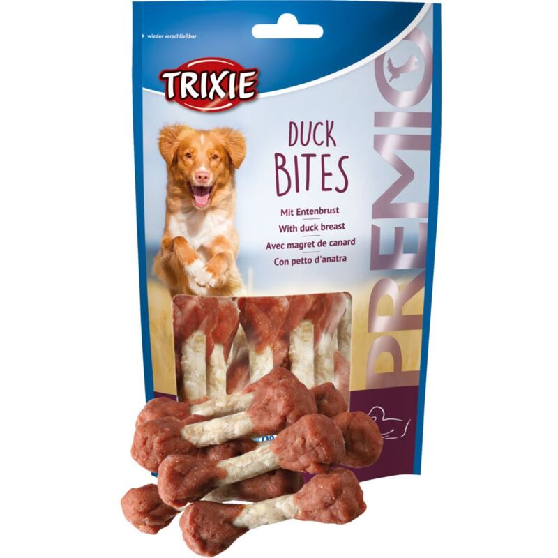 foto del prodotto premio duck bites 80gr. offerta multipack 6 conf.