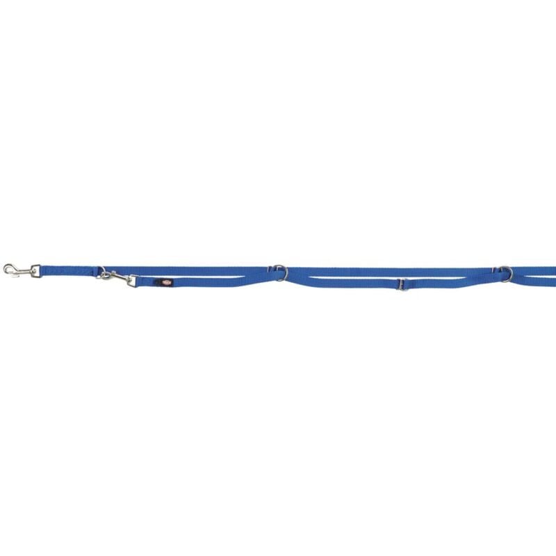 foto del prodotto premium guinzaglio addestramento m l 3m 20mm blu