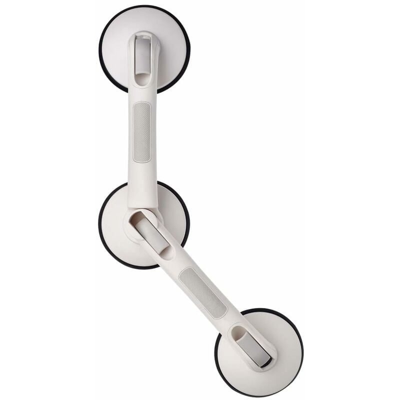 foto del prodotto premium maniglia di aspirazione con ventosa, abs acrilonitrile butadiene stirene , bianco, ca. 60 cm ridder
