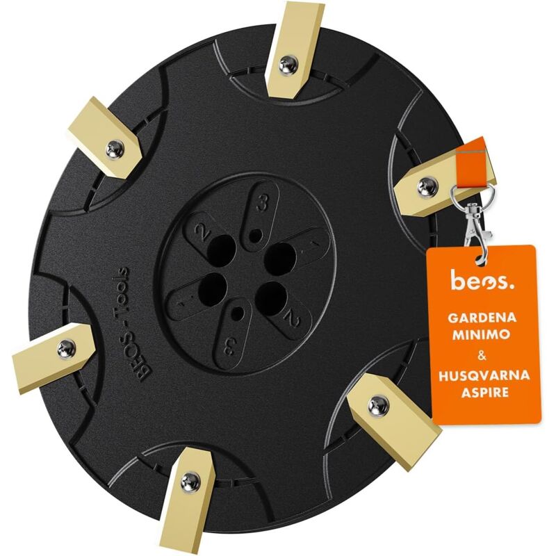 foto del prodotto premium tuning piatto di taglio per lame 6x disco di taglio rinforzato in fibra di vetro 180 mm disco rotante compatibile con gardena