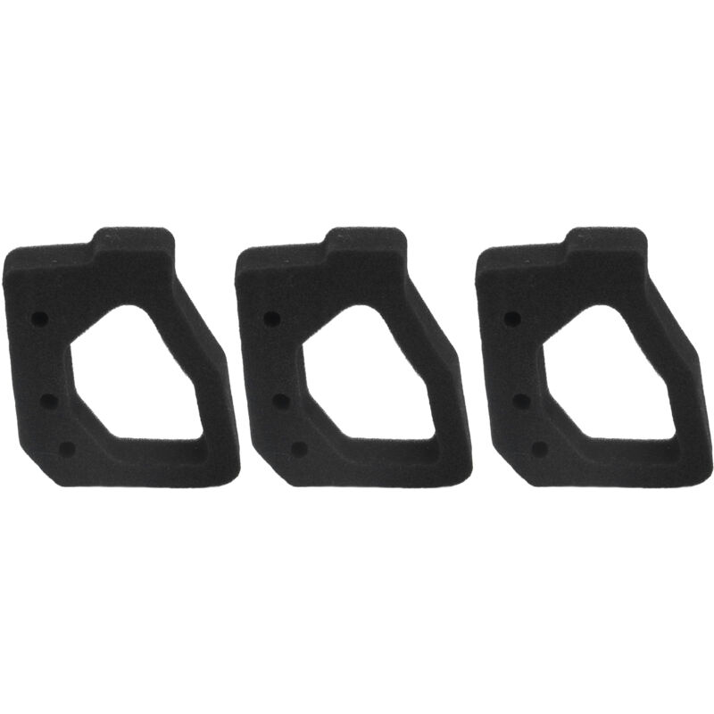 foto del prodotto prenfle jeffergarden 3 pz set filtro aria pulitore per gx25 gx25n gx25nt fg110 fg110k1 motore rotavator 17211 z0h 800