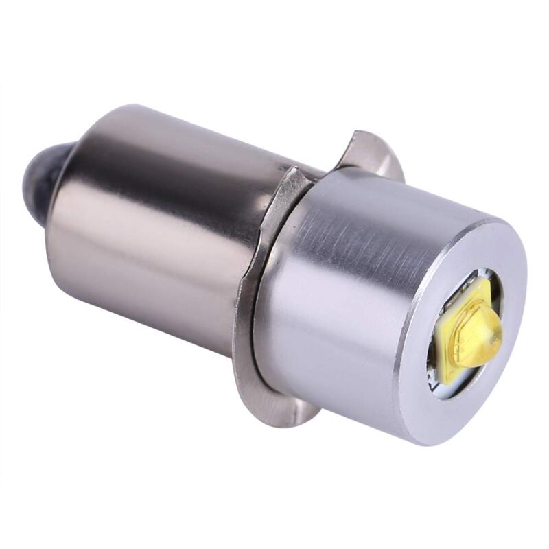 foto del prodotto prenfle jeffergarden lampadina per torcia a led, lampada da lavoro lampadina sostitutiva flusso luminoso 200210lm 6 24v torcia luce di emergenza