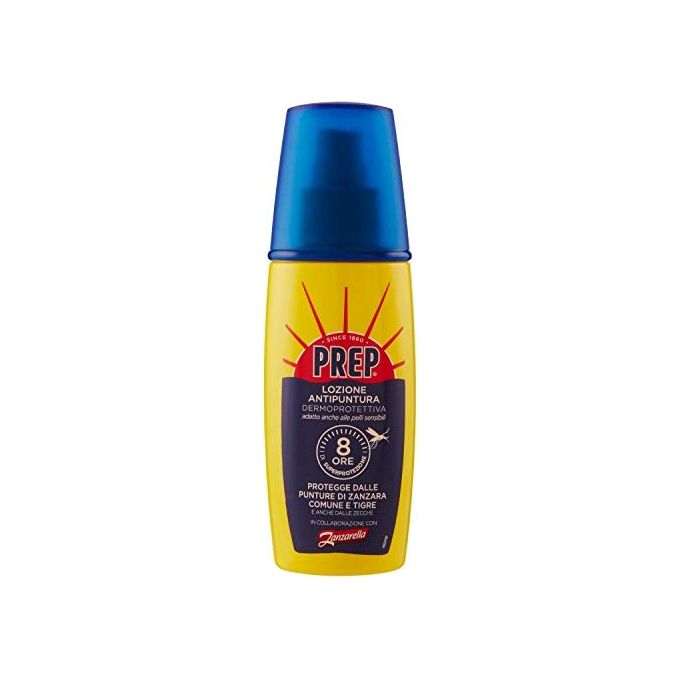 foto del prodotto prep lozione repellente derm 100ml