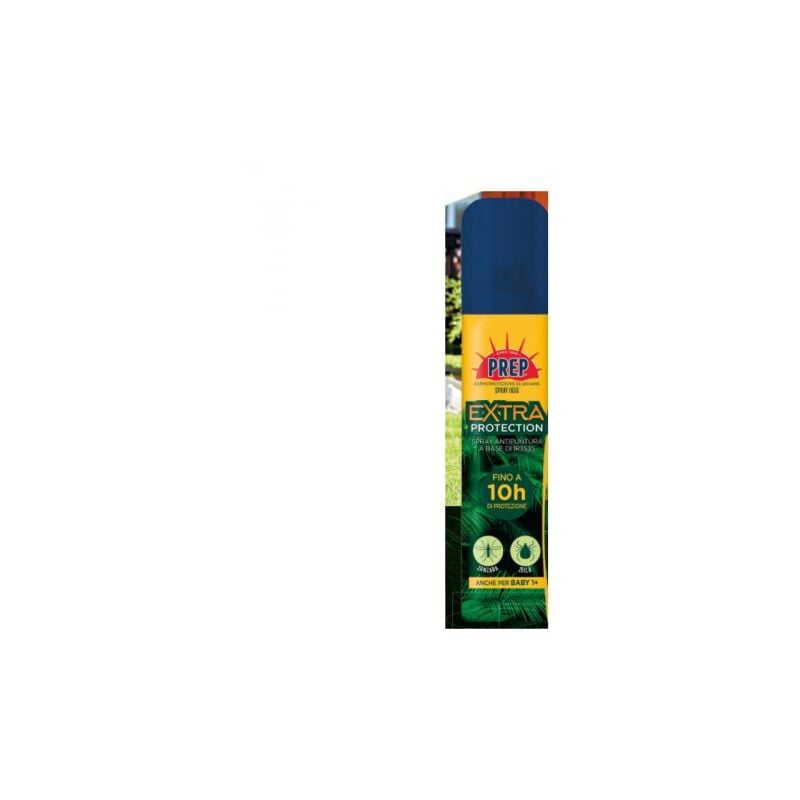 foto del prodotto prep spray repellente extra protection 100 ml 12 pz