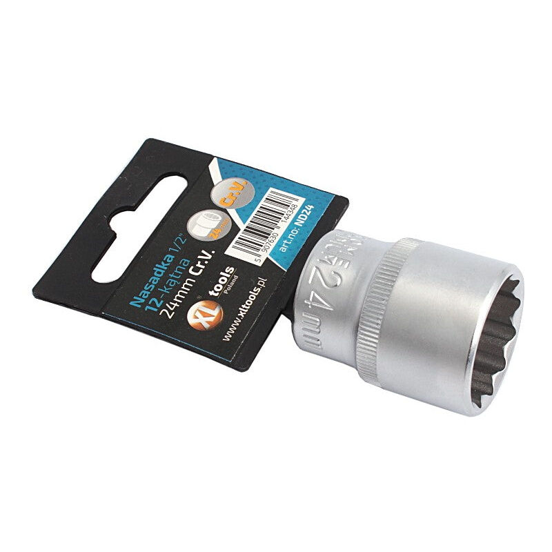 foto del prodotto presa 1 2 32 mm cr.v pendente 12 punti nxl