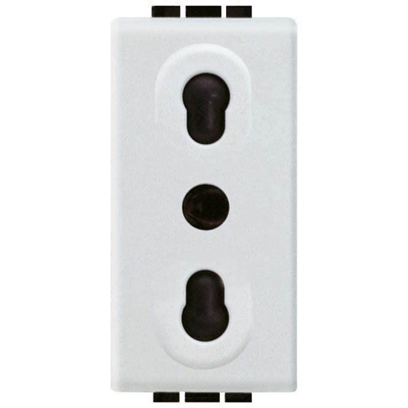 foto del prodotto presa 2p t 10 16a 250vac bipasso lght