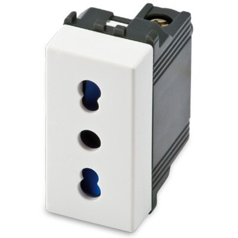 foto del prodotto presa 2p t 10 16a bipasso mix master cod. 21159 