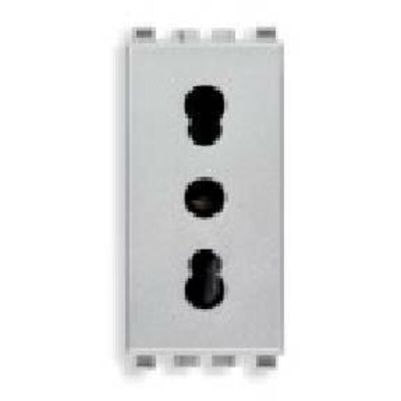 foto del prodotto presa 2p t 16a bipasso serie eikon next 20203.n - vimar