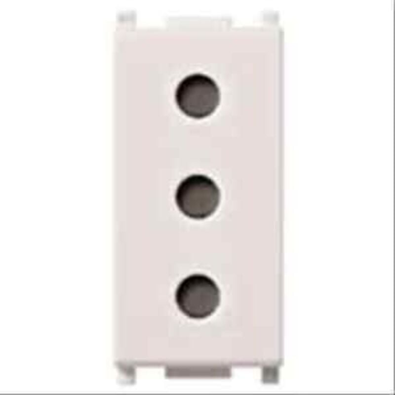 foto del prodotto presa 2p t 16a p17 bianco vimar cod. 14202 