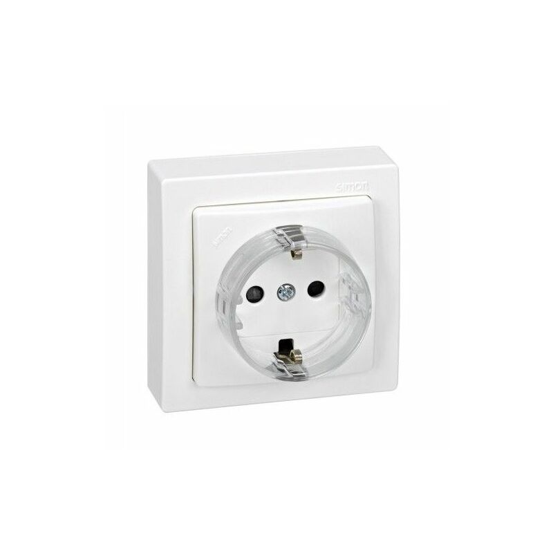 foto del prodotto presa 2p tt monoblocco bianco simon 73 loft 73432 50