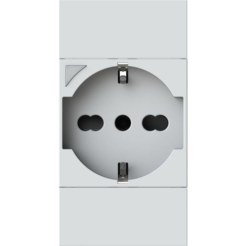 foto del prodotto presa 4box p40 s smart compatibile bticino livingnow bianca 4bp40s.kw
