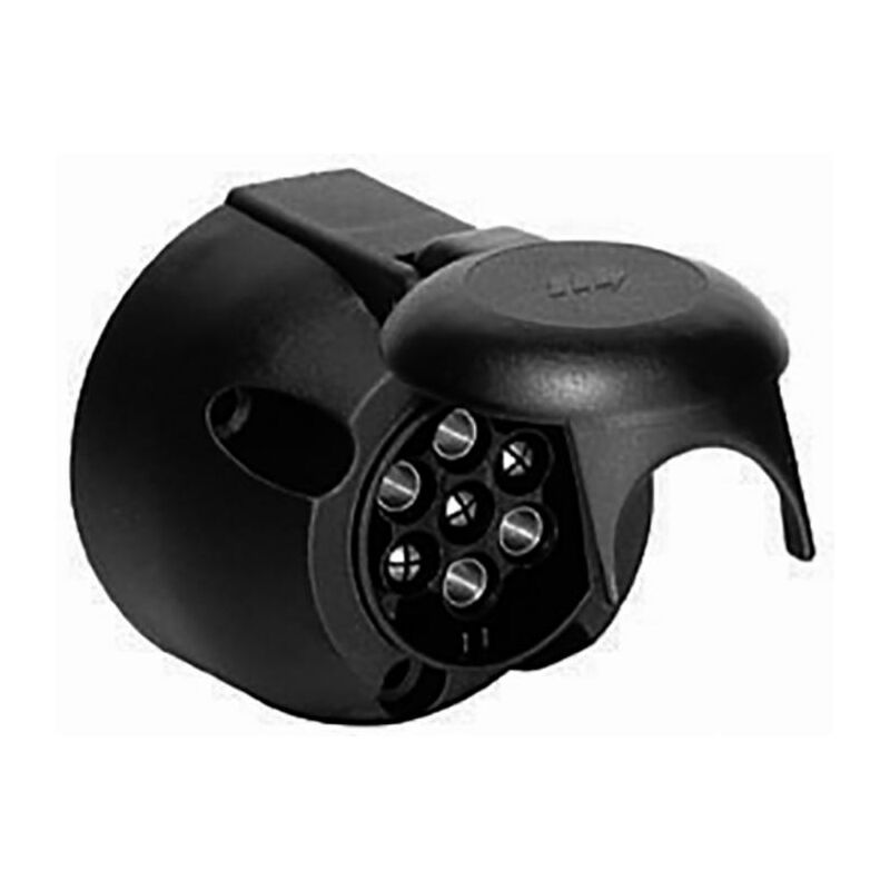 foto del prodotto presa 7 poli 12v in plastica