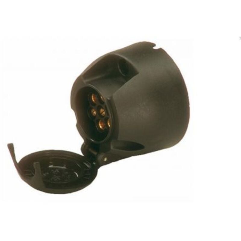 foto del prodotto presa 7 poli elettrica 12v rimorchio carrelli appendice roulotte camper (20199)