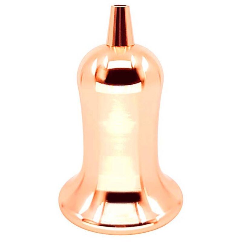 foto del prodotto presa a campana e27 in bronzo rosa serie vintage
