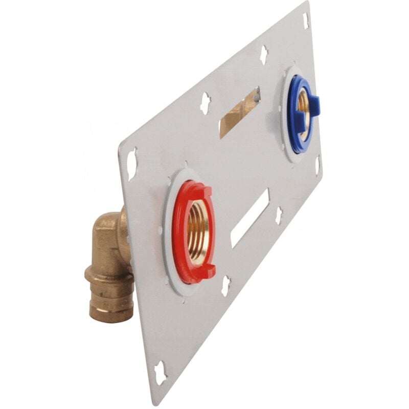 foto del prodotto presa a muro scorrevole sertifix interasse 150 mm piastra 1 2 10x1213 mm