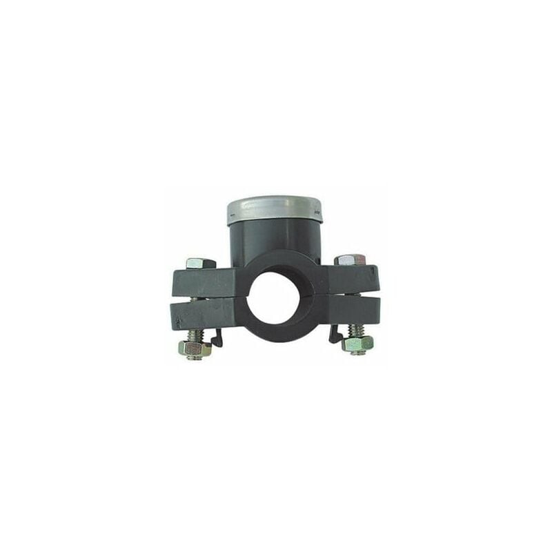foto del prodotto presa a staffa con rinforzo inox 2 bulloni plasson 1/2 x 50 plass