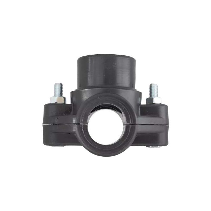 foto del prodotto presa a staffa per 2 bulloni diam 25 mm x 1 2 