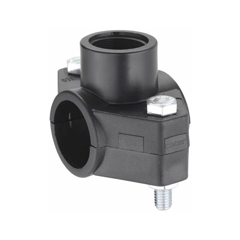 foto del prodotto presa a staffa per pop up irrigazione per tubo da 32mm claber