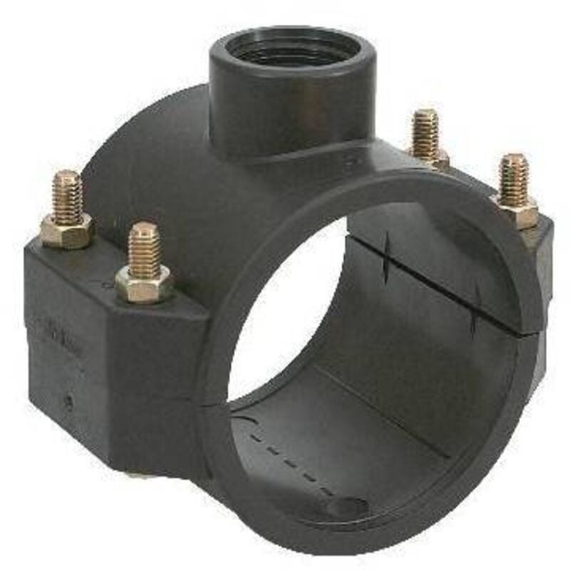 foto del prodotto presa a staffa semplice diam. 32 x 1 2 irritec