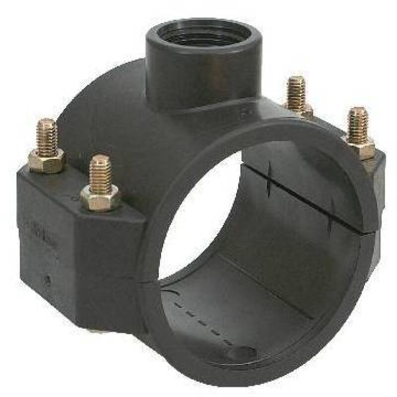 foto del prodotto presa a staffa semplice diam. 40 x 1 irritec