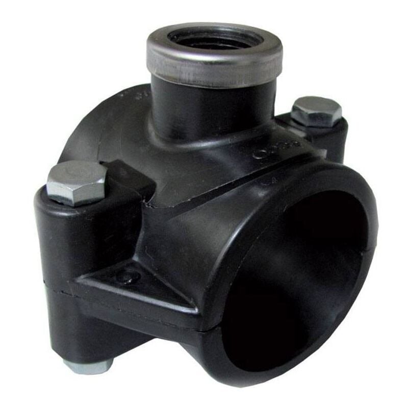 foto del prodotto presa a staffa semplice nupi diametro 50 mm 3 4 in pe 10kps5034