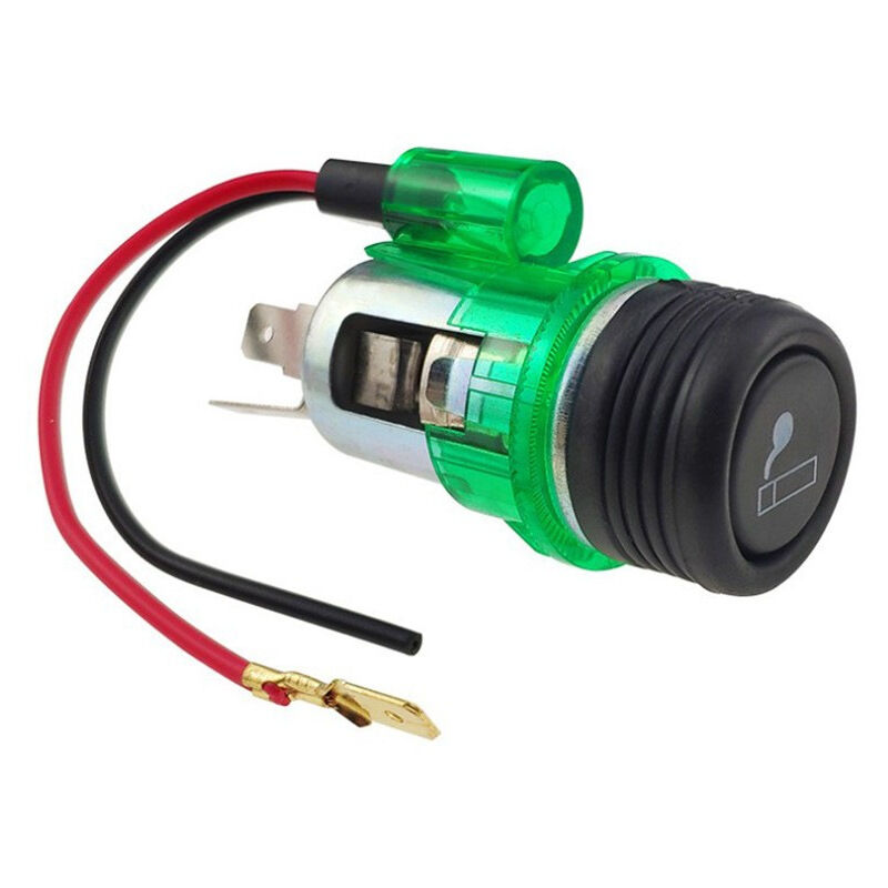foto del prodotto presa accendisigari da incasso 12v 24v