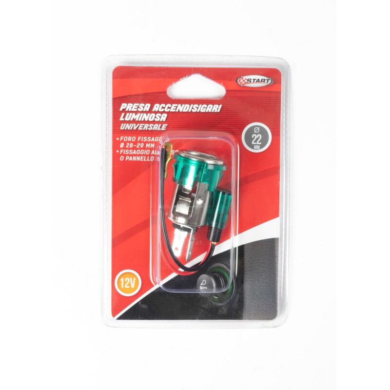 foto del prodotto presa accendisigari per auto luminosa