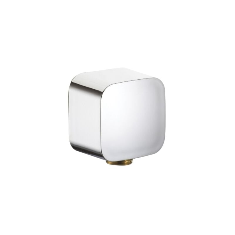 foto del prodotto presa acqua con copertura quadra cromo dh