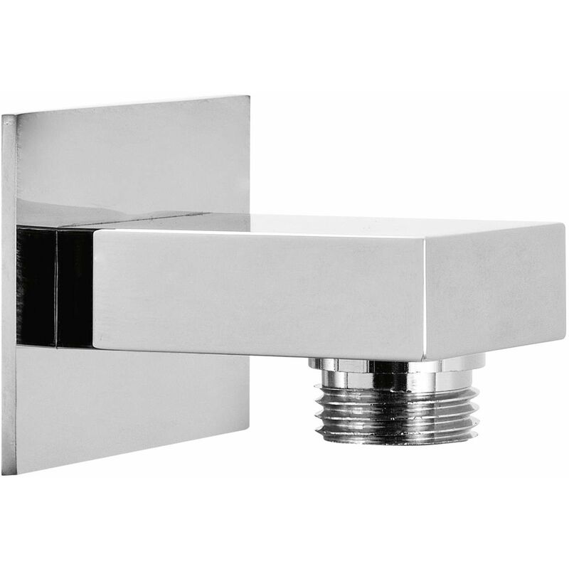 foto del prodotto presa acqua in ottone damast milo 13804 cromo