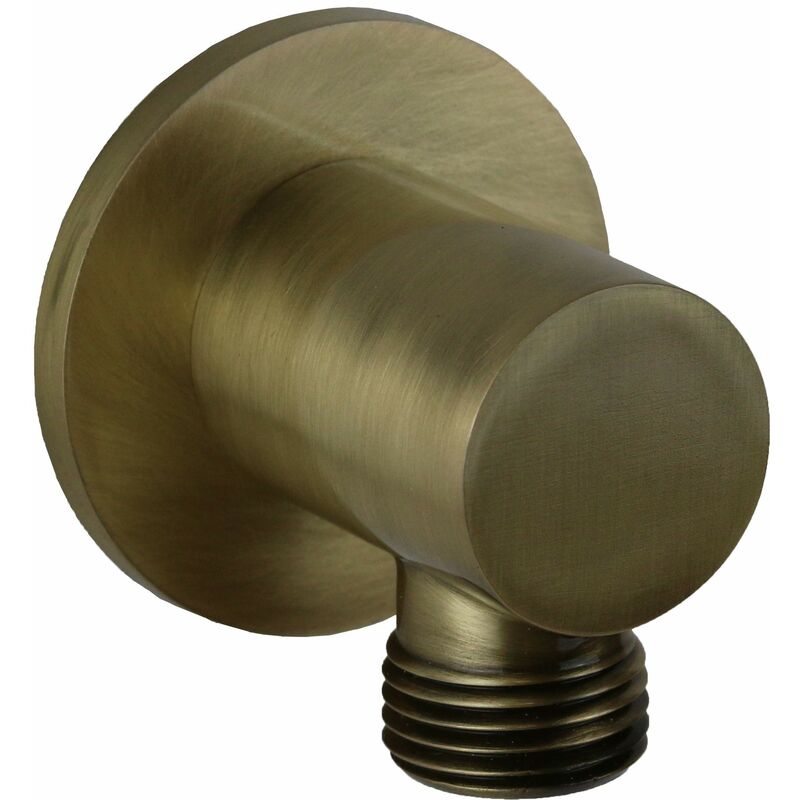 foto del prodotto presa acqua modello tondo colore bronzo antico damast 15472 bronzo