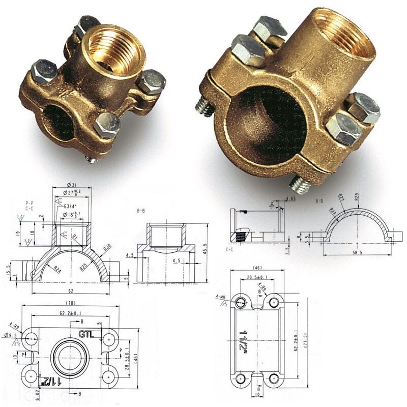 foto del prodotto presa acqua rapida per tubi 1 1 2 780100ol11 2