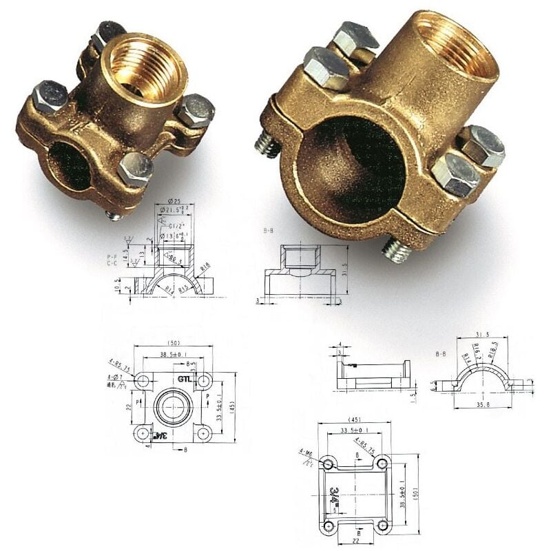 foto del prodotto presa acqua rapida per tubi 3 4 780100ol3 4