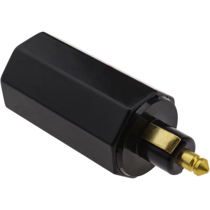 foto del prodotto presa adattatore accendisigari europa 12v adatta alla maggior parte dei motocicli per auto connettore di alimentazione automobilistico altamente
