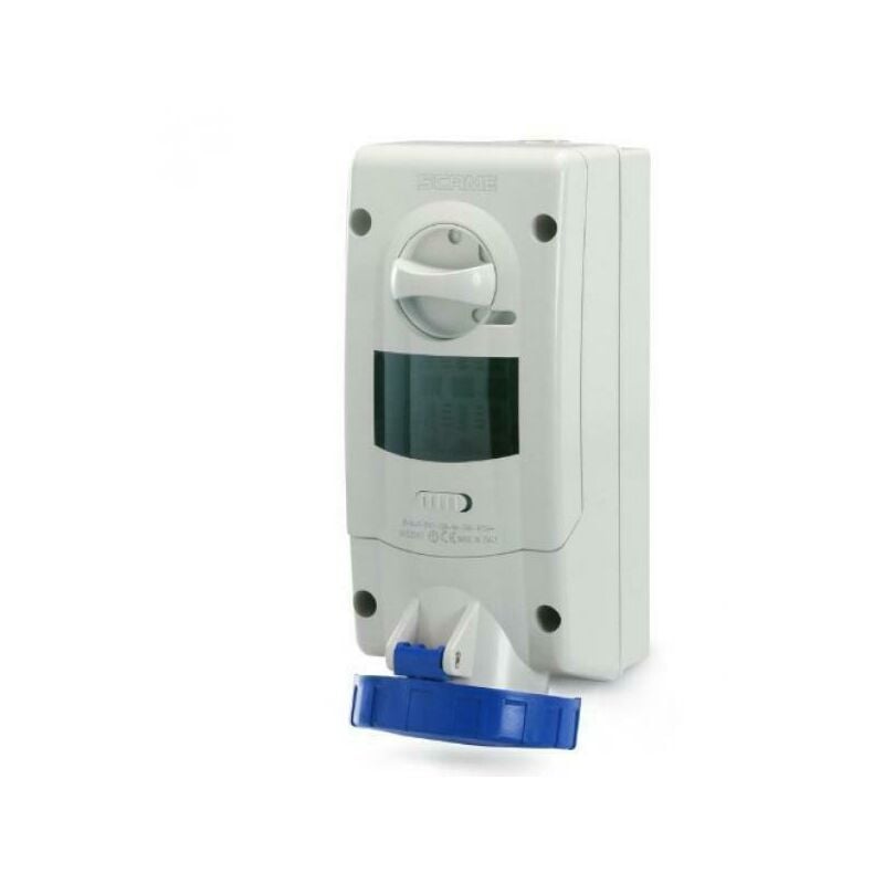 foto del prodotto presa advance2 presa da parete con dispositivo di blocco 2p t 16a 6h ip67 c scame