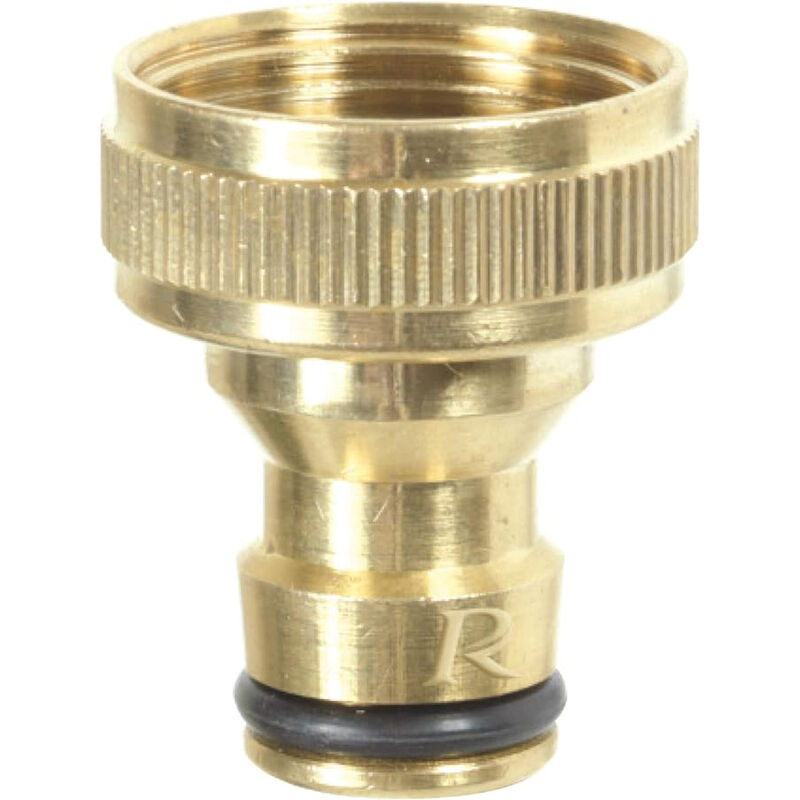 foto del prodotto presa attacco rubinetto filettata in ottone 3 4 20x27mm ribimex